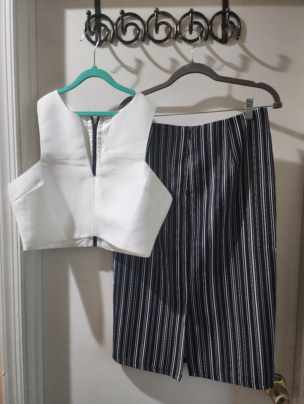 Mustard Seed Skirt And Bluse Set.